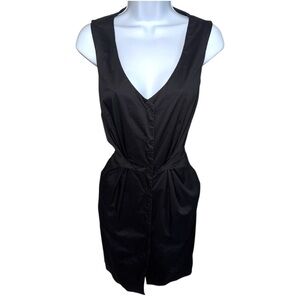 Women’s Vintage MNG Black Sleeveless Dress - 4